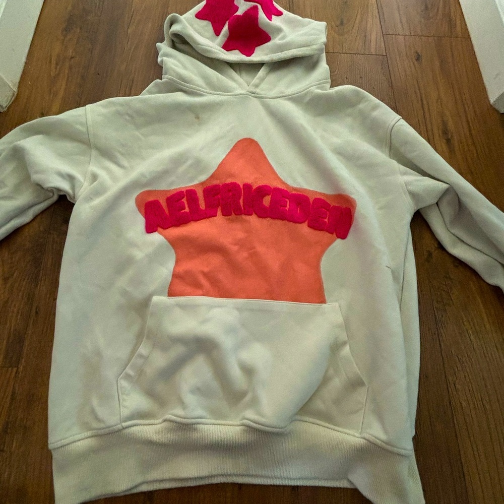 i bought this hoodie not too long ago but i never wear it.